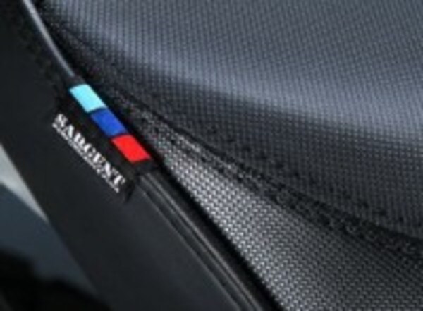 BMW R 1200GS/GSA World Sport Performance Seat Detail